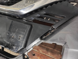 Бампер передний в сборе Nissan Qashqai 2 (J11) 17-23 Б/У Оригинал 62022HL00H