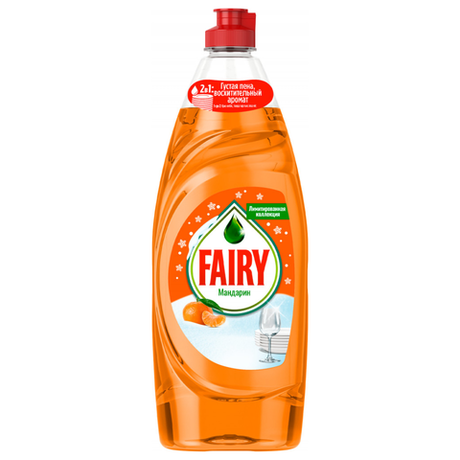 Средство для мытья посуды Fairy Мандарин 650 мл