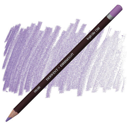 Derwent Coloursoft. C260 Bright Lilac