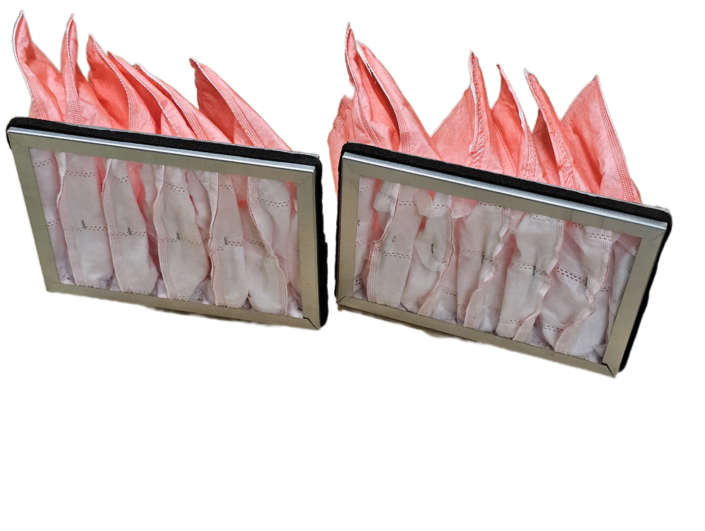 Комплект фильтров FK-SAL045/2 (аналог Salda для установок Salda RIS 700 P 305x234x200 / 6 F7)