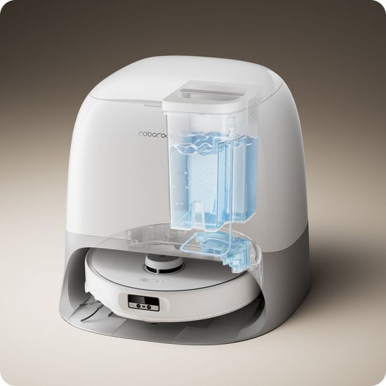 Робот-пылесос Roborock Qrevo Curv