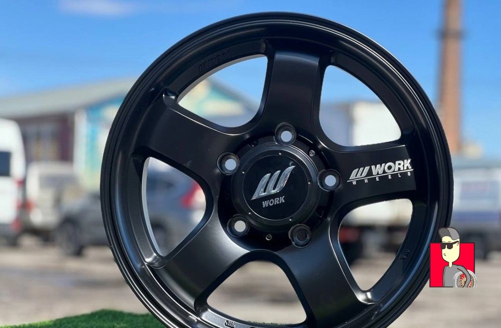 Комплект дисков Work Crag S1J 16x7 et10 5x139.7