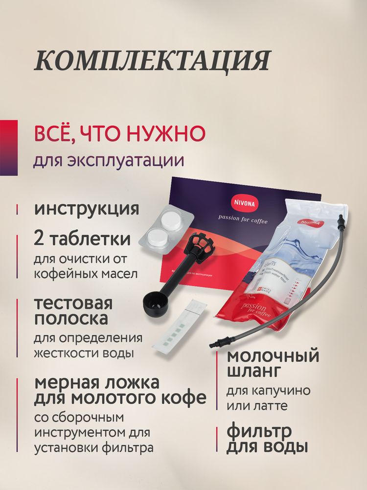 Кофемашина Nivona CafeRomatica NICR 759