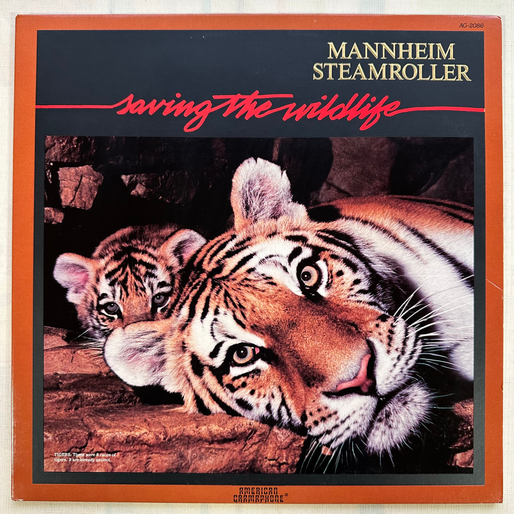 Mannheim Steamroller ‎– Saving The Wildlife (США 1986г.)