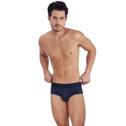 Мужские трусы брифы черные Clever HEAVENLY PIPING BRIEF 147211