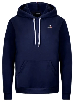 Женская теннисная куртка Le Coq Sportif ESS Hoody N°2 SS23 - victory blue
