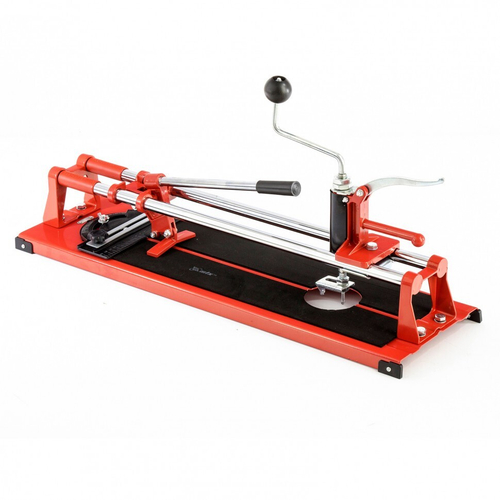 87653 Плиткорез 400 х 16 мм, "Балеринка", поворотный металлический угольник MTX