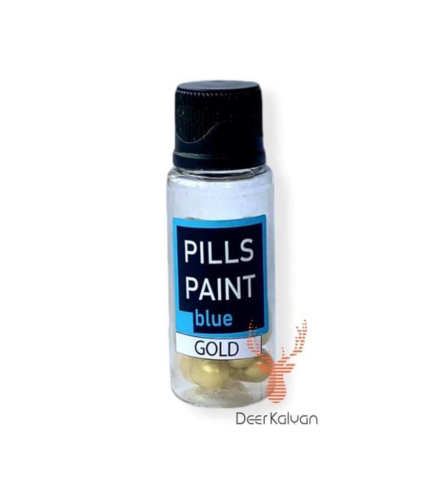 Краситель для Колбы &quot;Blue Gold&quot; (Голубое Золото) (10 Капсул)