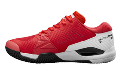 Мужские кроссовки теннисные Wilson Rush Pro Ace - красный