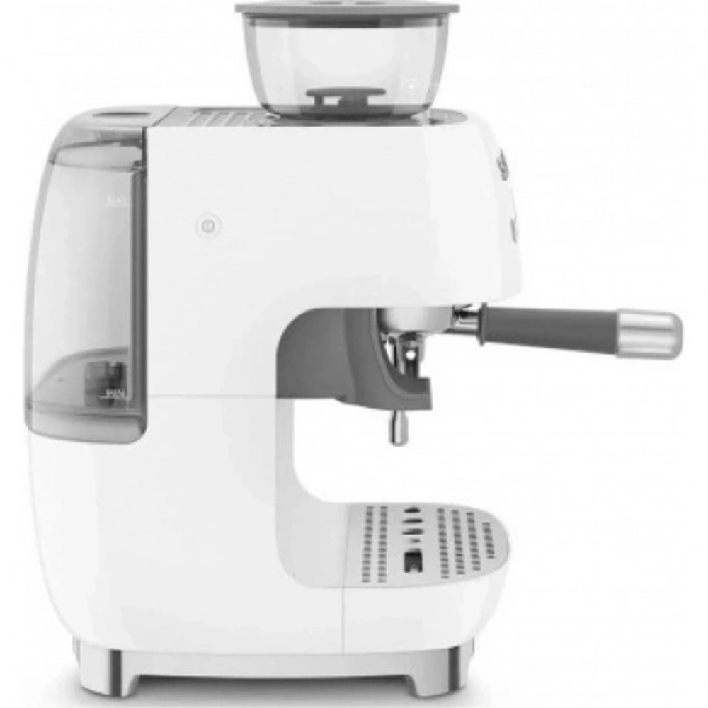Кофемашина Smeg EGF03WHEU белая