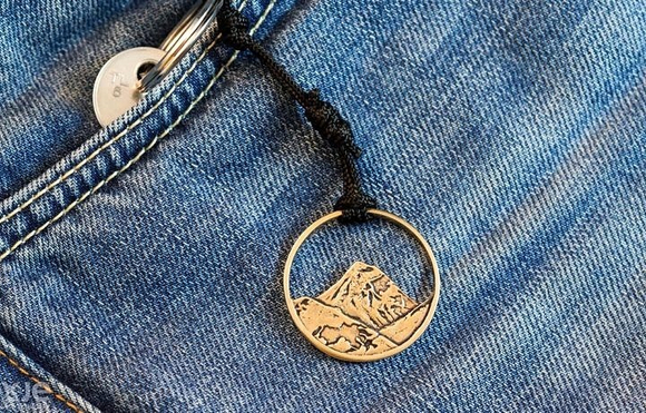 СУВЕНИР БРЕЛОК EXJE "ЭВЕРЕСТ"