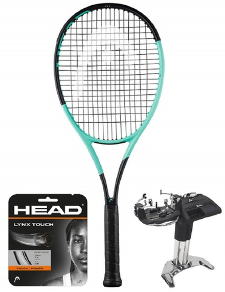 Теннисная ракетка Head Boom PRO 2024 + Струны + Натяжка