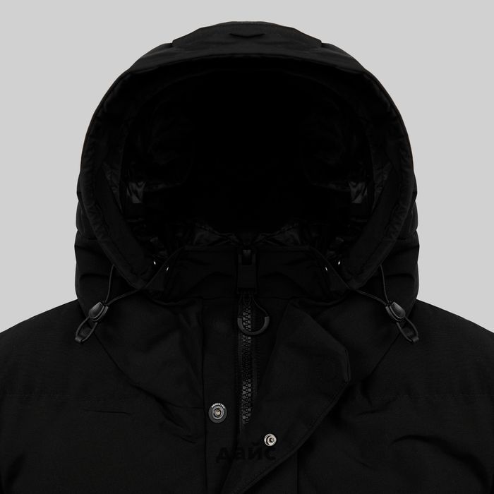 Пуховик мужской Krakatau Strofo Long Down Jacket артикул:Qm488-1 - купить в магазине Дайс