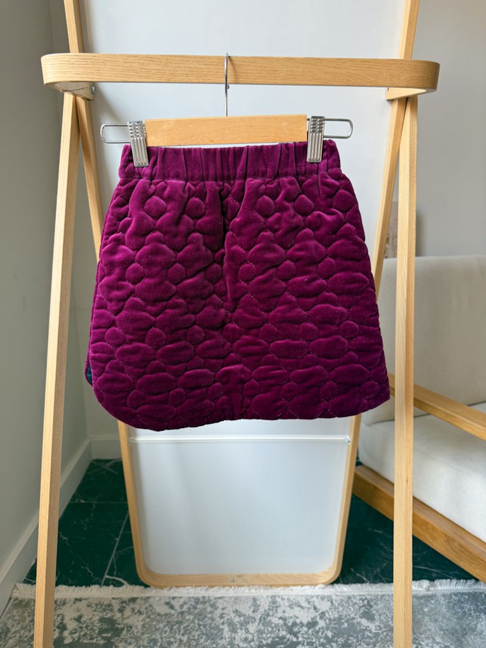 Бархатная юбка Paade, 116