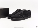 Кроссовки Travis Scott x Nike Air Jordan 1 Low "Phantom Black"