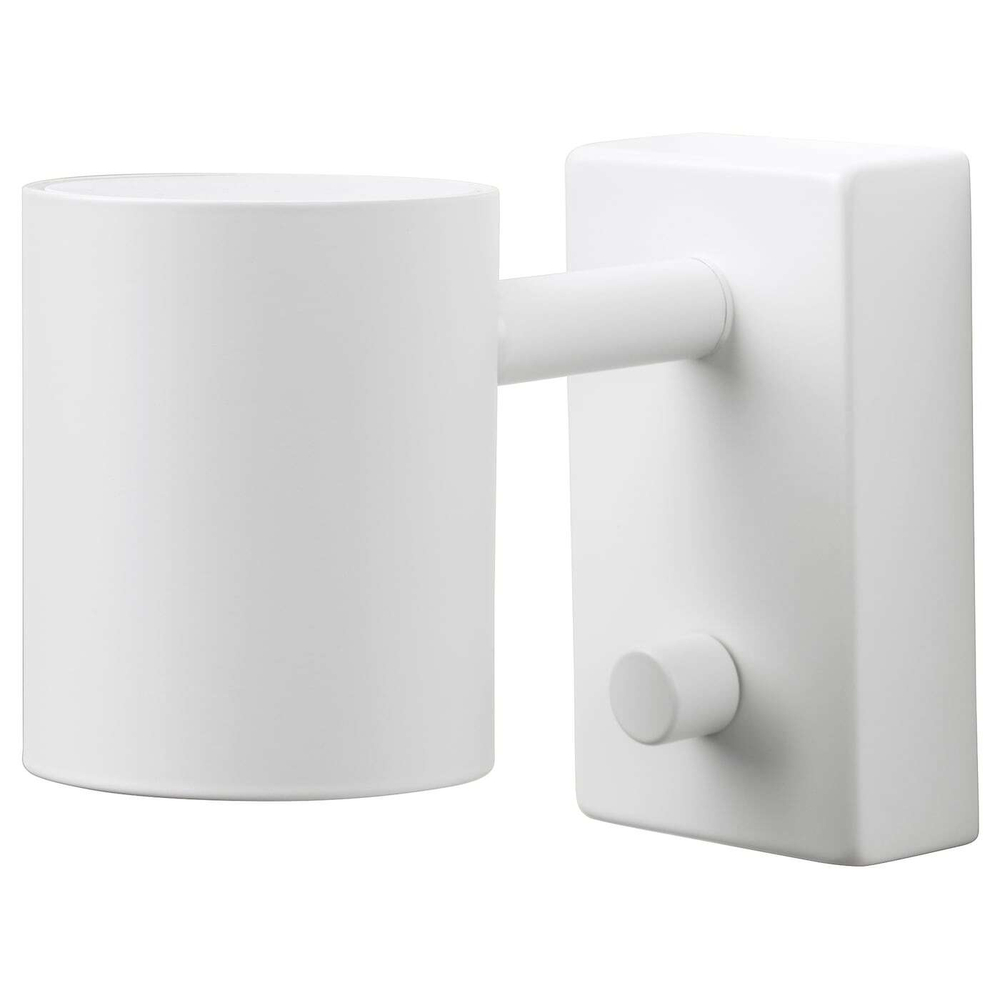 IKEA NYMÅNE  (ИКЕА НЙМÅНЕ)  -  Настенная лампа/лампа для чтения, стационарная, белая