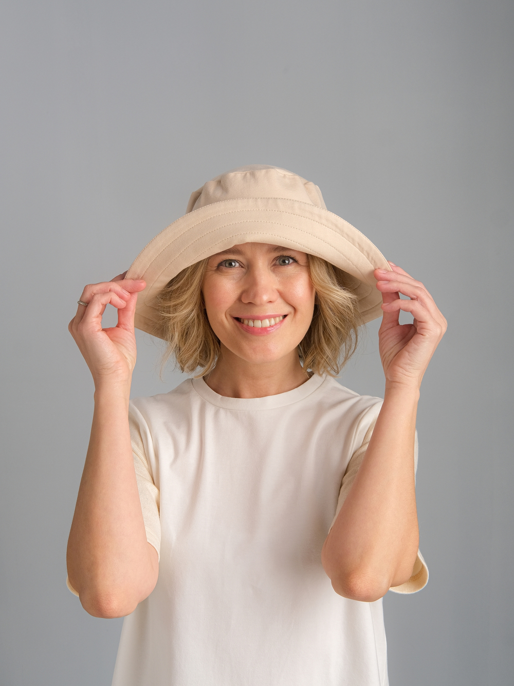 Панамка трикотажная ПОЛЛИ (Сандал)