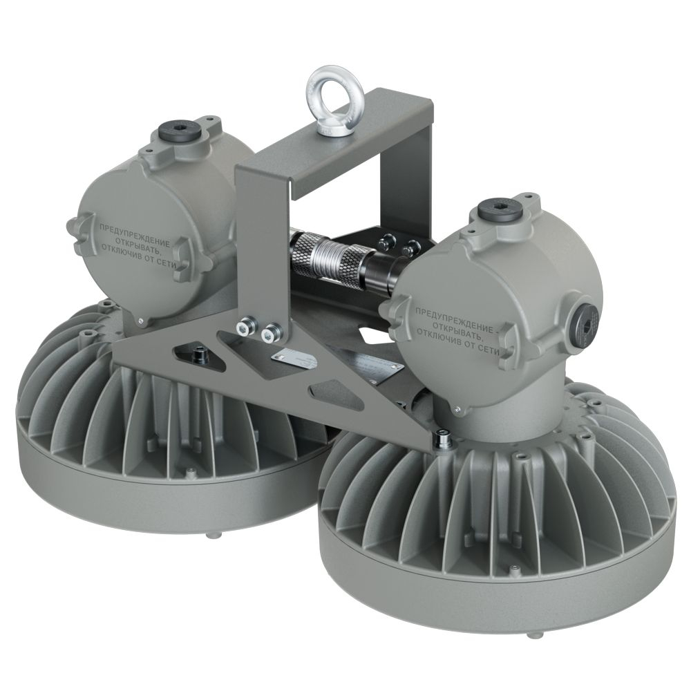 Светильник LED взрывозащищенный Профи Нео M Ex - 2 - 120 - П - П - 4070 - M20 PROMLED