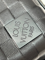 Кожаная черная сумка Avenue Sling NM Louis Vuitton