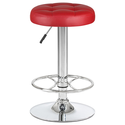 Барный стул DOBRIN BRUNO бордовый