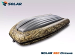 Лодка надувная моторная solar-380 к (оптима)