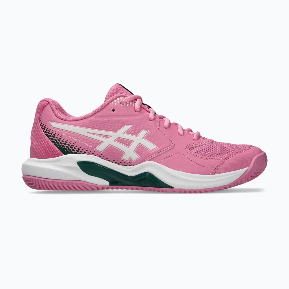 Женские Теннисные Кроссовки ASICS Gel-Dedicate 9 Padel W bubblegum/white