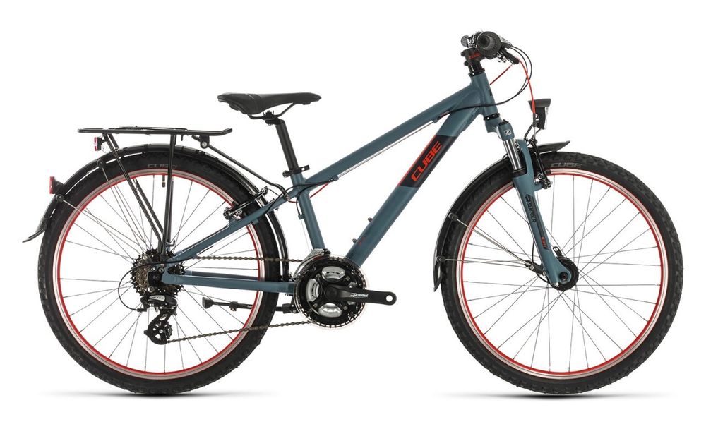 Подростковый велосипед Cube Acid 240 Street (2021)