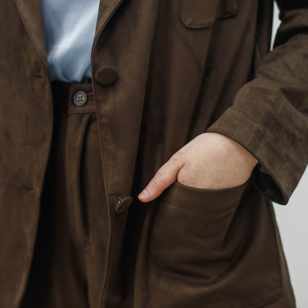 Пиджак шоколад, Италия