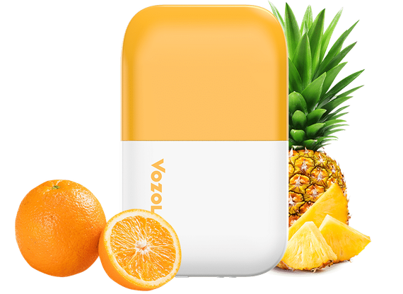 VOZOL D6 Orange Soda / Pineapple Ice (2% nic)