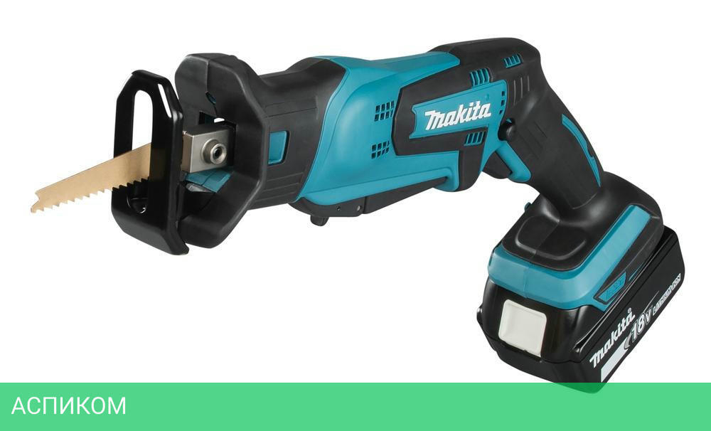 Сабельная пила Makita DJR185RFE