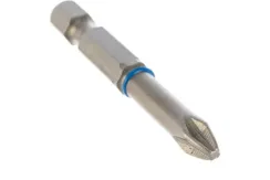 Бита Зубр РZ2 50мм хвостовик Е1/4" (упаковка 2шт) 22221