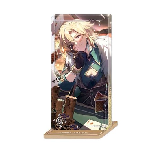 Акриловая фигурка Honkai RPG Aventurine Fate has never been fair 6942421116424