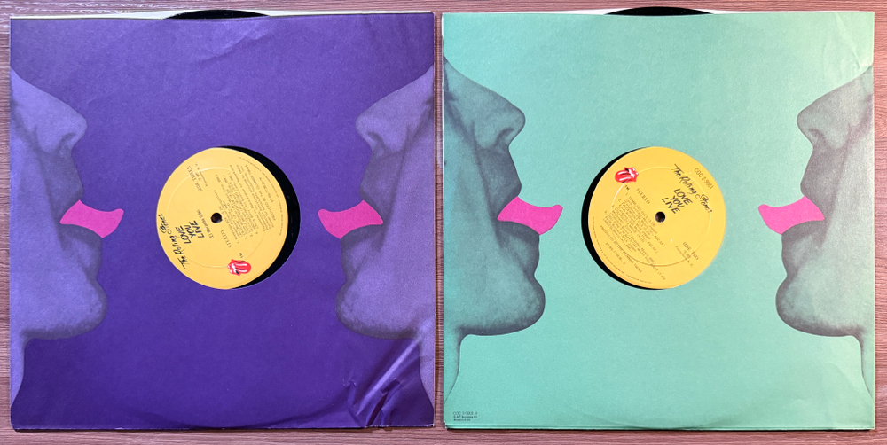 The Rolling Stones - Love You Live 2LP (США 1977г.)