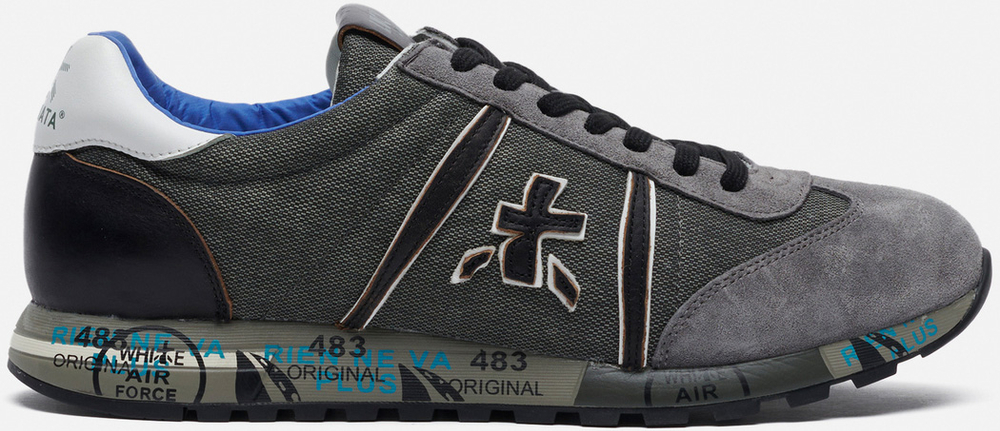 Premiata Lucy 5909 sneakers серые мужские