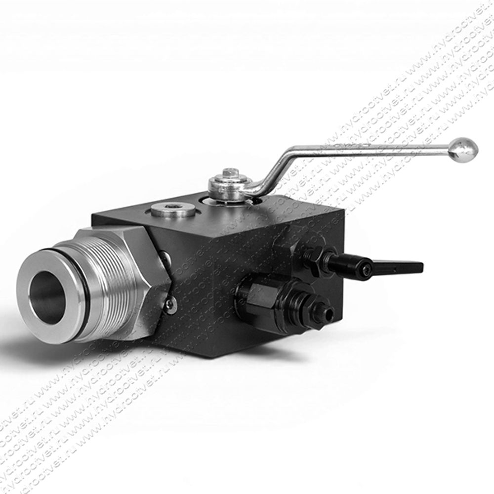 SAF20M12N315A-S13 - Предохранительный блок гидроаккумулятора Ду20 с ручной разгрузкой, G2"