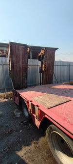 SINANLI TANKER ST4* Полуприцеп тяжеловоз 4 оси ST4FLF (Раздвижной)