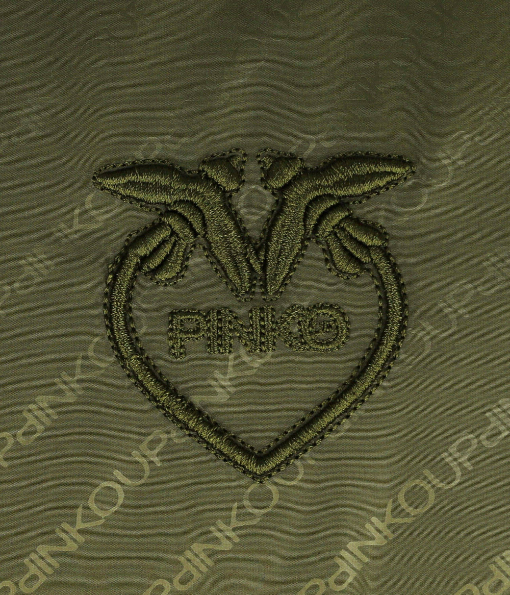 Куртка Pinko UP - зеленый(F3PIJGPF069)