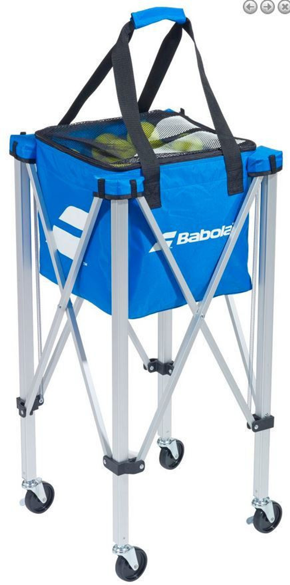 Корзина для мячей Babolat Wheeled Ball Basket