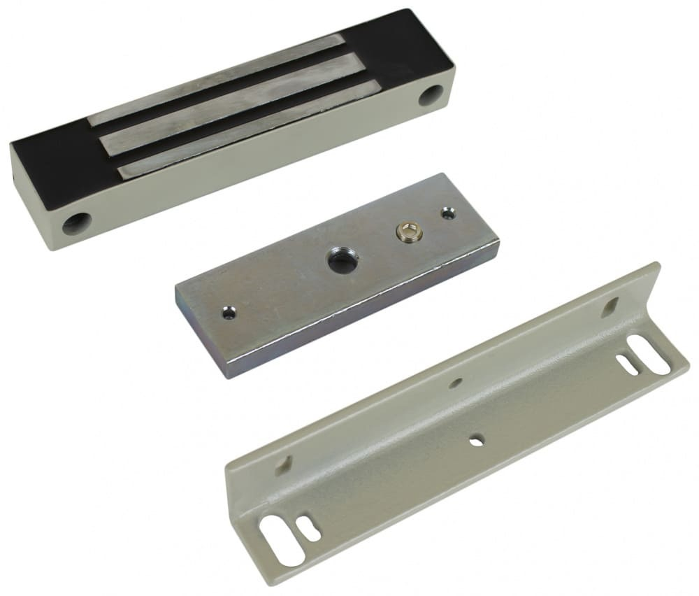 AccordTec ML-350N с уголком, цвет серый СКУД