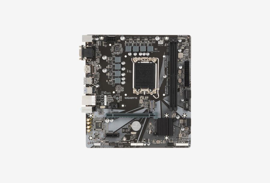 GIGABYTE H610M H_0126531101933