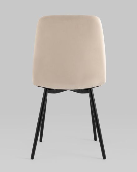 Стул Oliver велюр бежевый