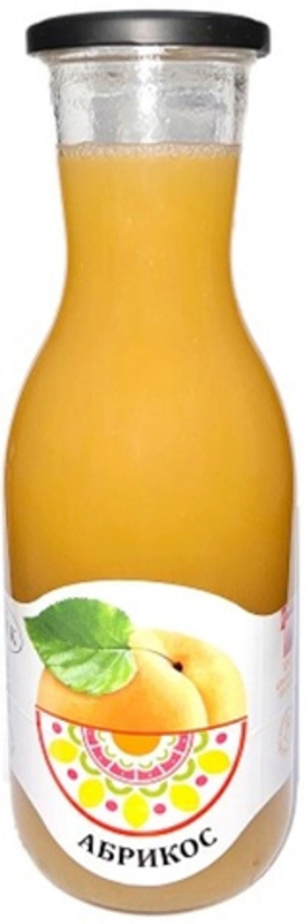 Сок ОМК Абрикосовый Нектар / OMK Apricot Nectar 1л - стекло