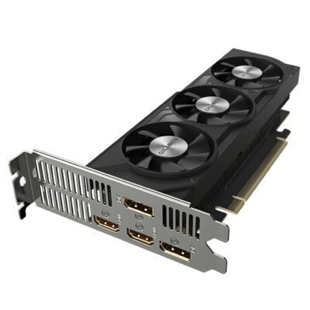 Видеокарта GigaByte nVidia GeForce RTX 4060 8Gb GV-N4060OC-8GL