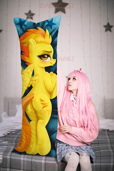 Дакимакура пони Спитфайр арт. 0697