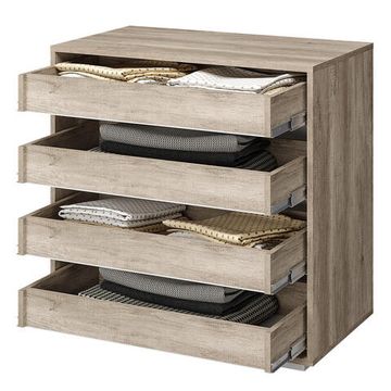 Наоми КМ-09 Комод дуб каньон/графит