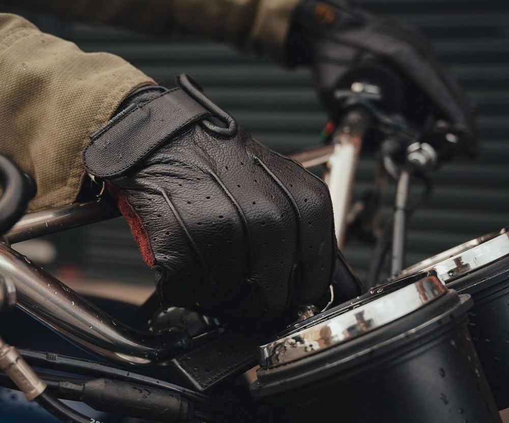 Gants Cuir Helstons Oscar Air / Коричневые