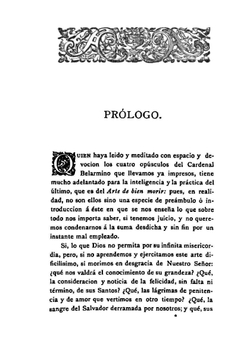 Arte De Bien Morir. Obra Compuesta En Latin Por El Cardenal Belarmino | Roberto Francesco Romolo Bellarmino