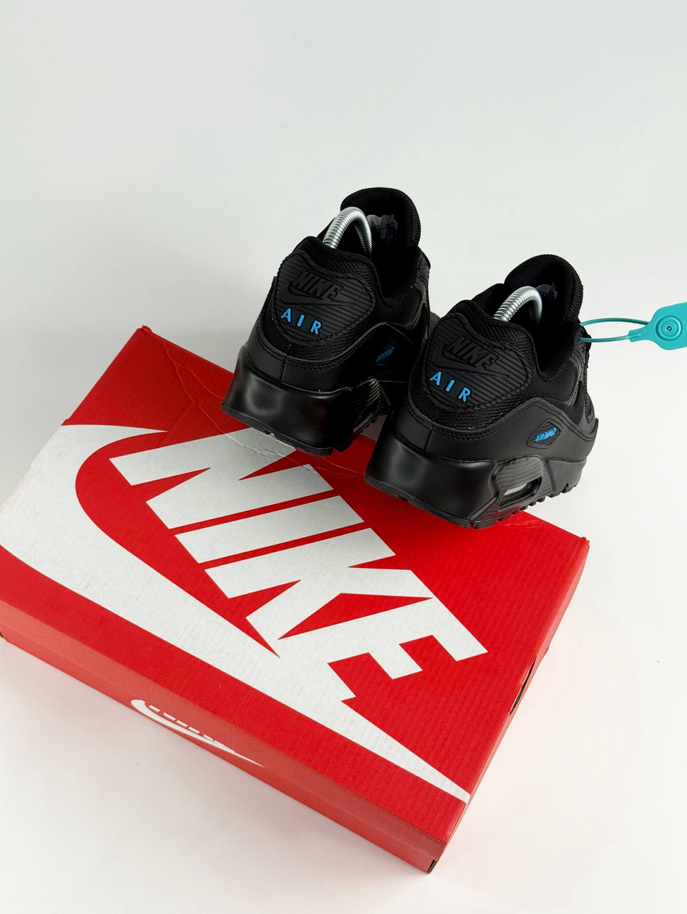 Кроссовки Nike Air Max 90 #B98 (черн.)