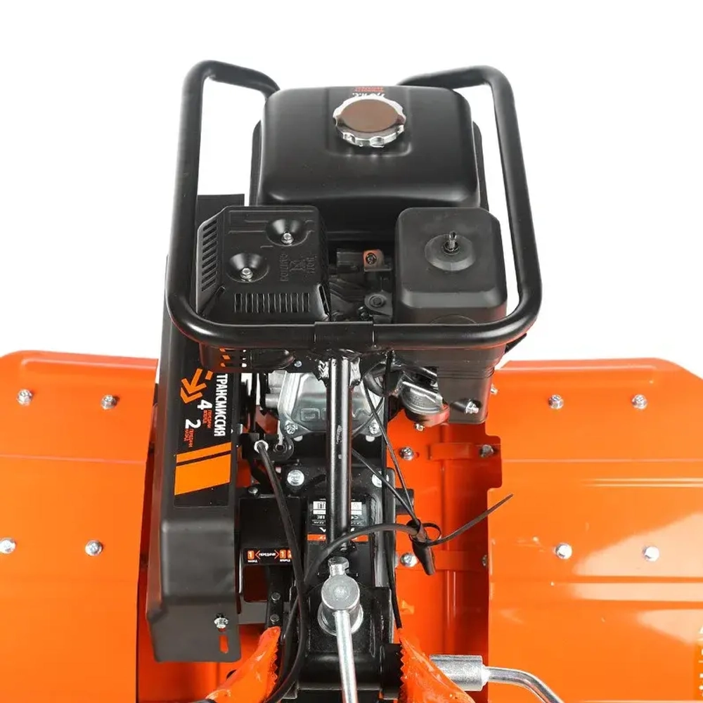 Мотоблок бензиновый Patriot Урал (колеса Extreme), 440107581