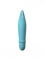 Мини-вибратор Universe Teasing Ears blue (10 режимов) (Цвет: голубой)